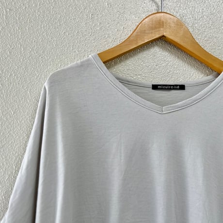 mizuiro ind ギャザー切替プルオーバー