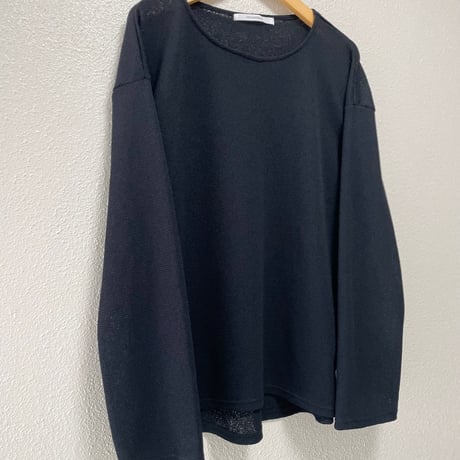 2025AW / 販売継続品 / MIDIUMISOLID シアーワッフル プルオーバー