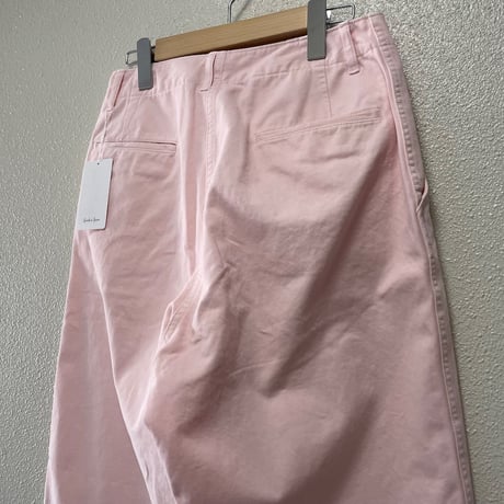 2024SS / タグ付き未使用品 / Spick & Span × Higuchi Kaori Higuchi×S チノワイドパンツ