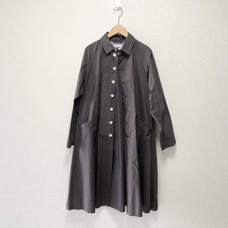 NATURAL LAUNDRY ダンプワッシャースリットコート