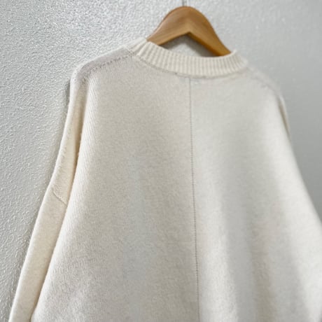 2023AW / JOURNAL STANDARD ウールカシミヤホールガーメントクループルオーバー