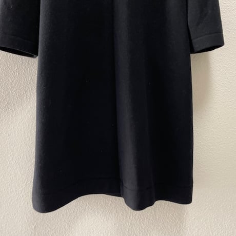タグ付き / 未使用品  nicholson&nicholson メルトンロングコート "MY ROBE"