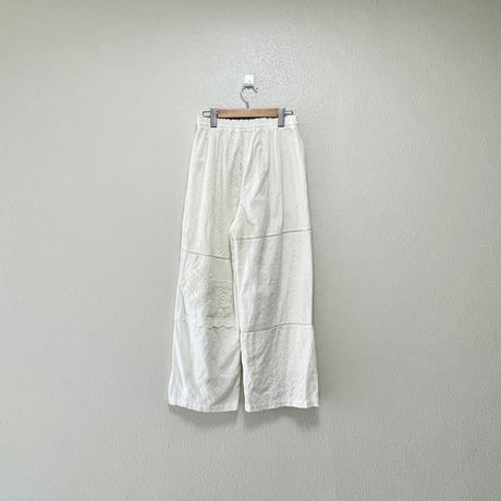 2026SS / 人気完売品 niko and ... リメイク風レースパンツ