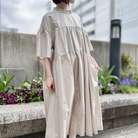 haupia ティアードワンピース