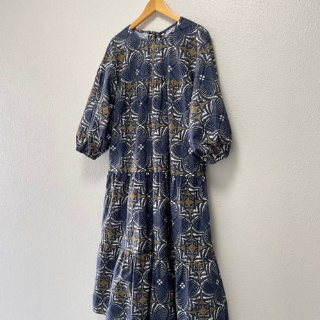 JOURNAL STANDARD relume アフリカンプリントティアードワンピース