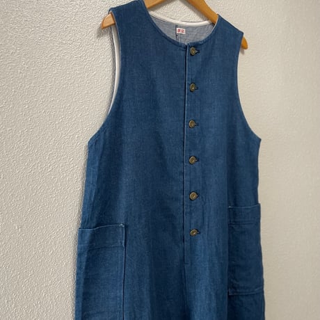 2026SS / 販売継続品 / fig London denim rompers