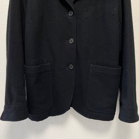 MHL. FELTED SHETLAND WOOL JACKET
