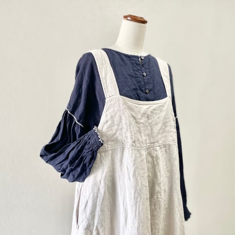 nest Robe  リネンロングキャミドレス