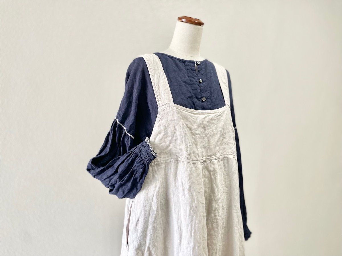 nest Robe リネンロングキャミドレス | Lisululu online