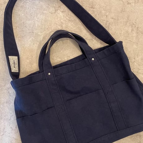 YAECA CANVAS ツールバッグ