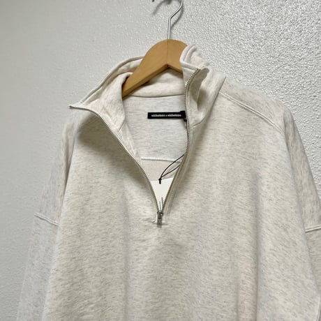 継続販売品 / nicholson&nicholson ARK ハイネック ロングスリーブ スウェットシャツ