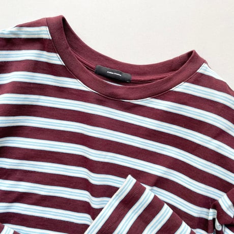 2024 / JOURNAL STANDARD クロップドマルチボーダーTEE