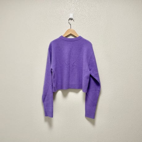 2024AW / GALLARDAGALANTE 2WAYショートカーディガン