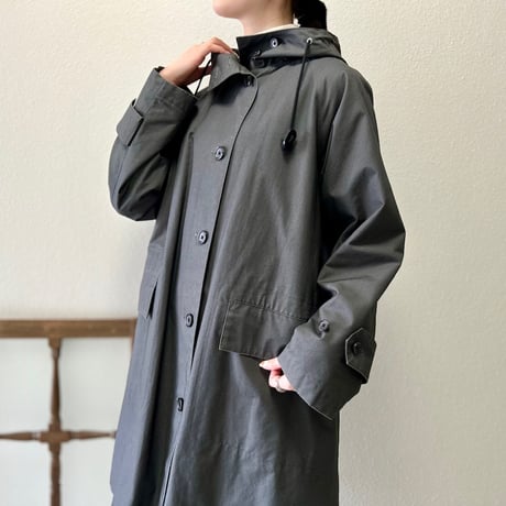 MARGARET HOWELL フーテッドコート