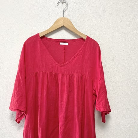 fog linen work ミリアム ワンピース
