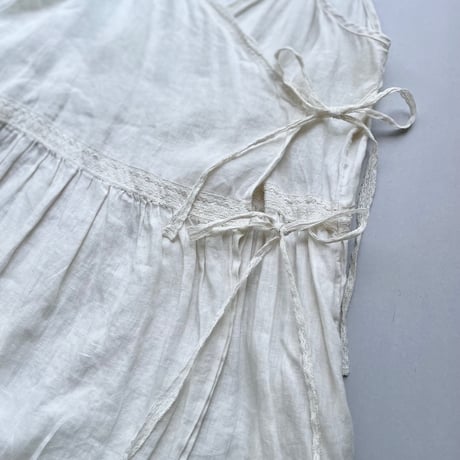nest robe リネントーションレースキャミワンピース
