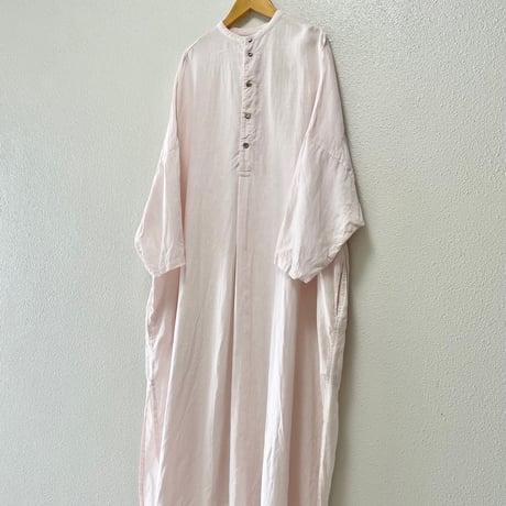 nest Robe リネンワイドプルオーバーワンピース