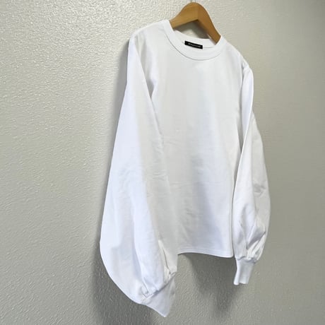 販売継続品/ mizuiro ind パフスリーブロングT