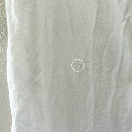 nest Robe リネンメディカルガウンドレス