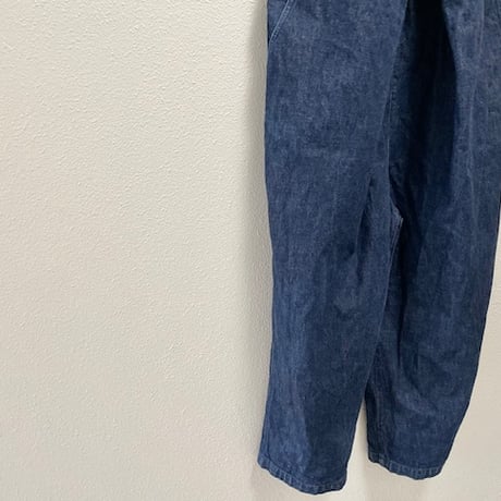 人気完売品 / nest Robe デニムフロントホックサロペット