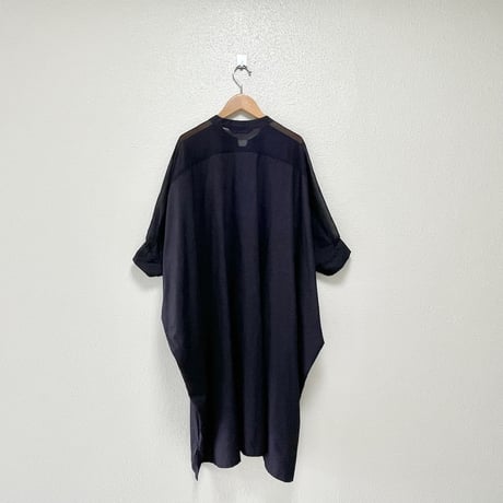 2025SS / mizuiro ind シアーワイドワンピース