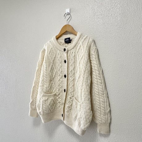 2025AW / Aran Woollen Mills Heritage Worsted Cardigan