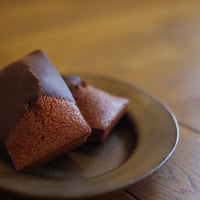 フィナンシェショコラ