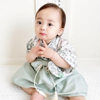 [M] イルマ グリーン×ミント（衣類）