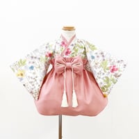 [L] イルマ レッド×ピンク（衣類）