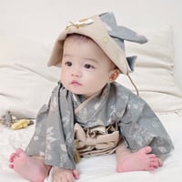 もこもこぽわん退院着半袖