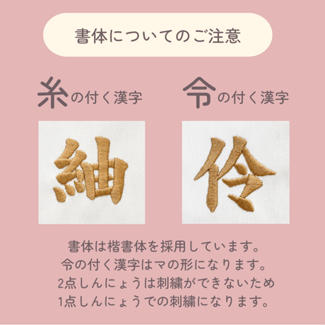 命名タペストリー（名前旗）　パッチワーク