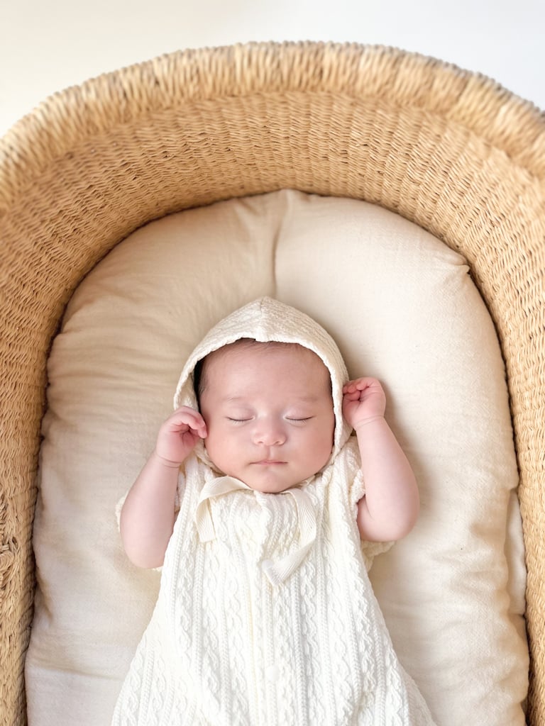 退院着&ボンネット (半袖) | moco moco powan