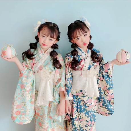 ＜3泊4日レンタル＞7歳　お着物セット