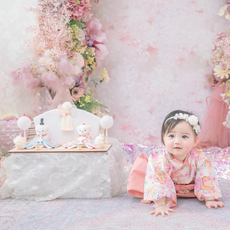 くまさんの雛人形 | moco moco powan