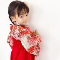 退院着&ボンネット (半袖) | moco moco powan