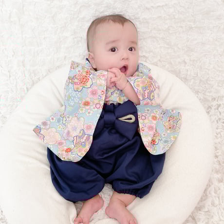 モモンガハウス(小花柄)ボア白       2000円 モモンガハウス(小花柄)ボア白 2000円