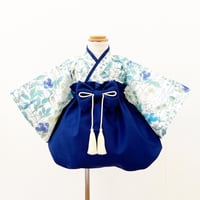 mocomocopowan ぽわんパンツ袴 ベビー袴　90 fit=scale-down,w=1200