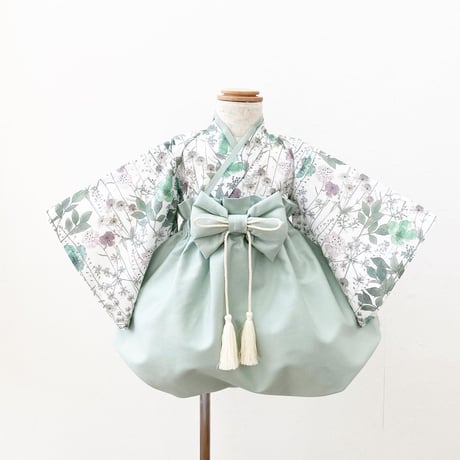 M*!様 mocomoco powan 袴　L Sサイズ(50-80)】mocomoco powan ベビー袴 男の子 moco moco powan