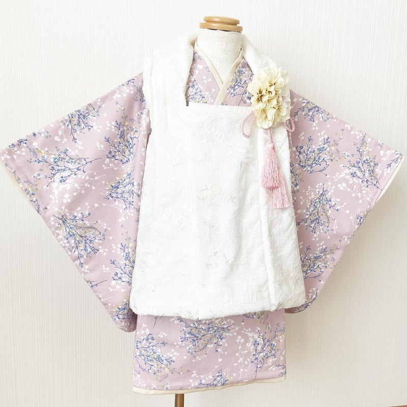 七五三用 花柄刺繍 着物セット 楽天市場】着物 7歳 フルセット 13点セット 全10柄 七五三