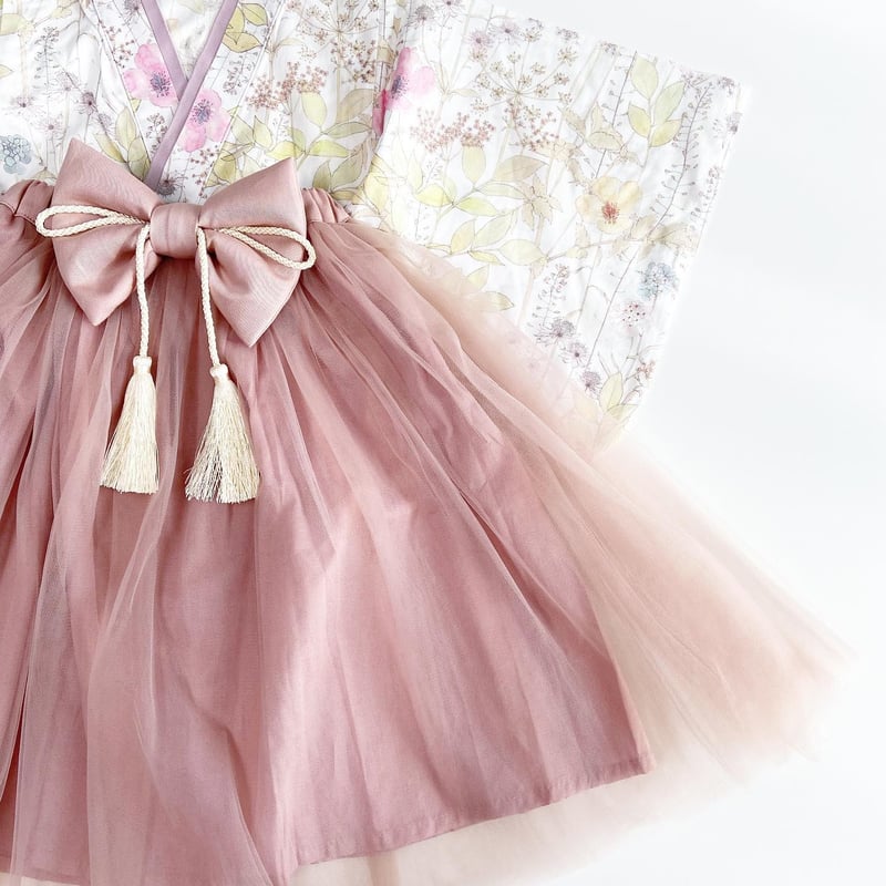 ふんわりチュールの袴 | moco moco powan