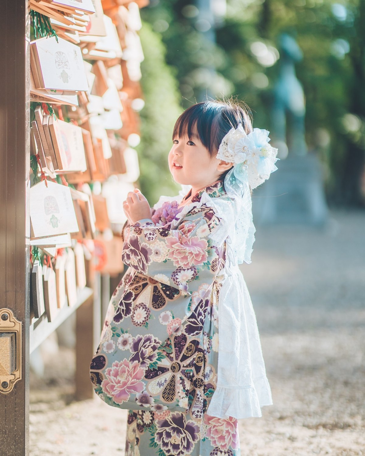 407ag48◎七五三 7歳 全通袋帯 ハーフ成人式 梅 ラメ糸 銀糸◎美品 407ag48◎七五三 7歳 全通袋帯 ハーフ成人式 梅 ラメ糸 銀糸◎