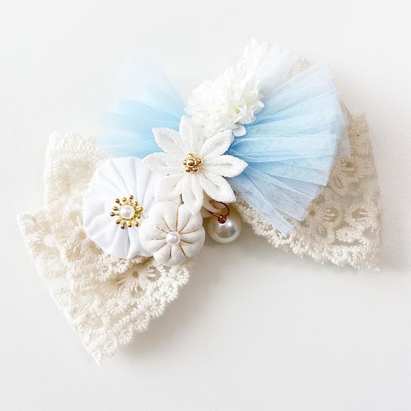 七五三髪飾り〈Love ribbon シリーズ♡〉 ぐるっと可愛い髪飾♡ 107 0000000013842_87fpkrC.jpg