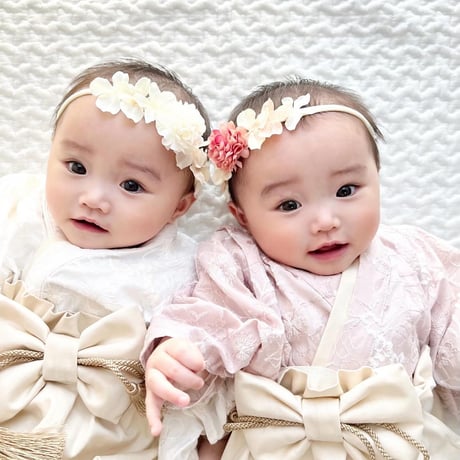 moco moco powan刺繍×チュールのドレス　もこもこぽわん moco moco powan