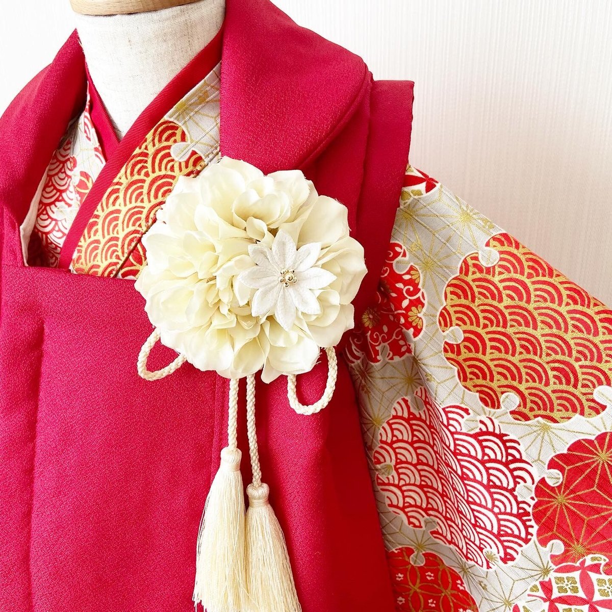 七五三 753 3歳 被布 着物 女の子  もこもこぽわん 七五三 753 被布ポンチョ 着物 女の子 0〜6歳 もこもこぽわん ☆七五三 3