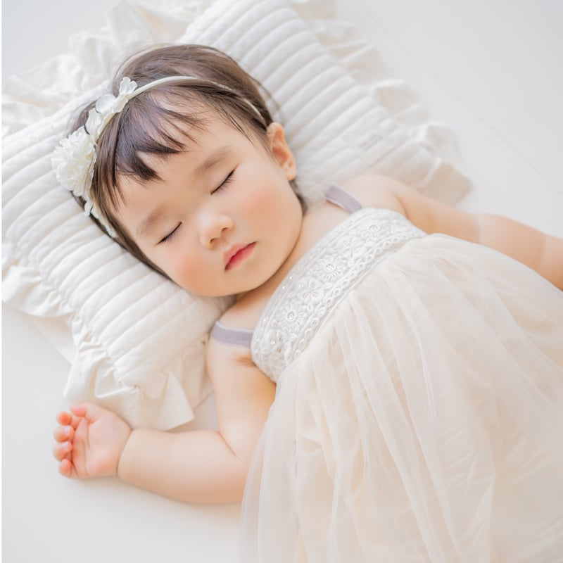 Kさま　おまとめ　ネックレス「ガラスの花かんむり　オペイクブルー×ホワイト」 Kさま おまとめ ネックレス「ガラスの花かんむり オペイクブルー