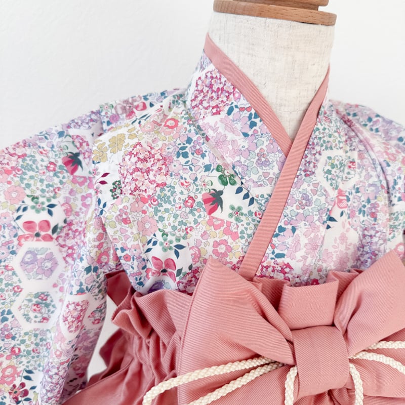 S] パッチワーク ピンク×ピンク（衣類） | moco moco powan