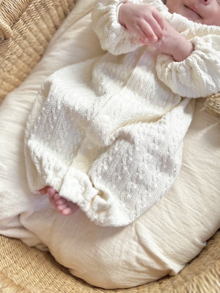 退院着&ボンネット | moco moco powan