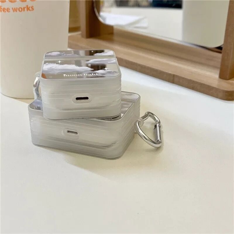 Airpods1,2 / pro / 3 》Clearity cloud mirror Airpods1,2 / pro / 3 》Clearity cloud mirror