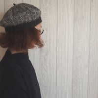 【ベレー帽・編み方パターンダウンロード（英語）】