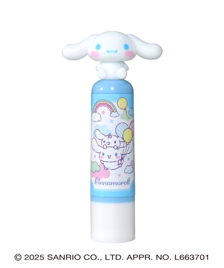 シナモロールおすわりリップクリーム